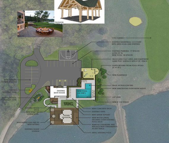 2025 Pool Plans Layout